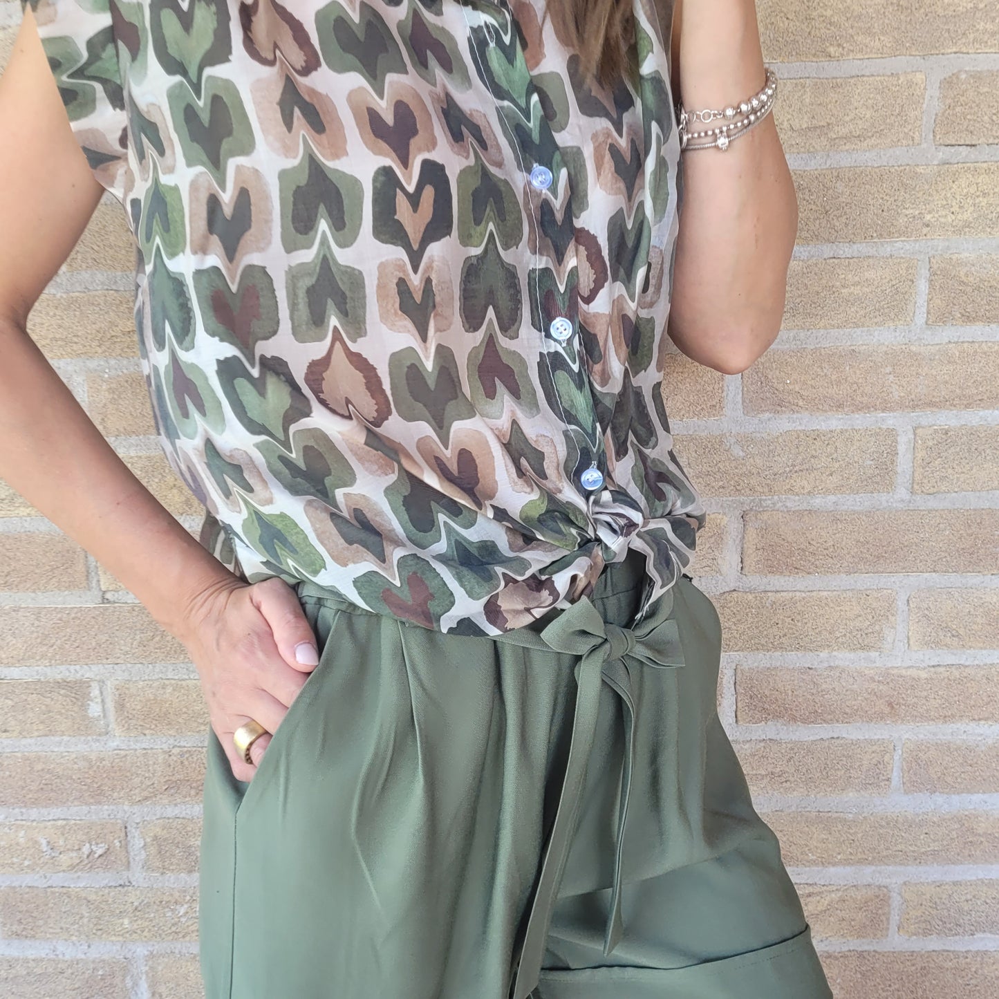 camicia cuore