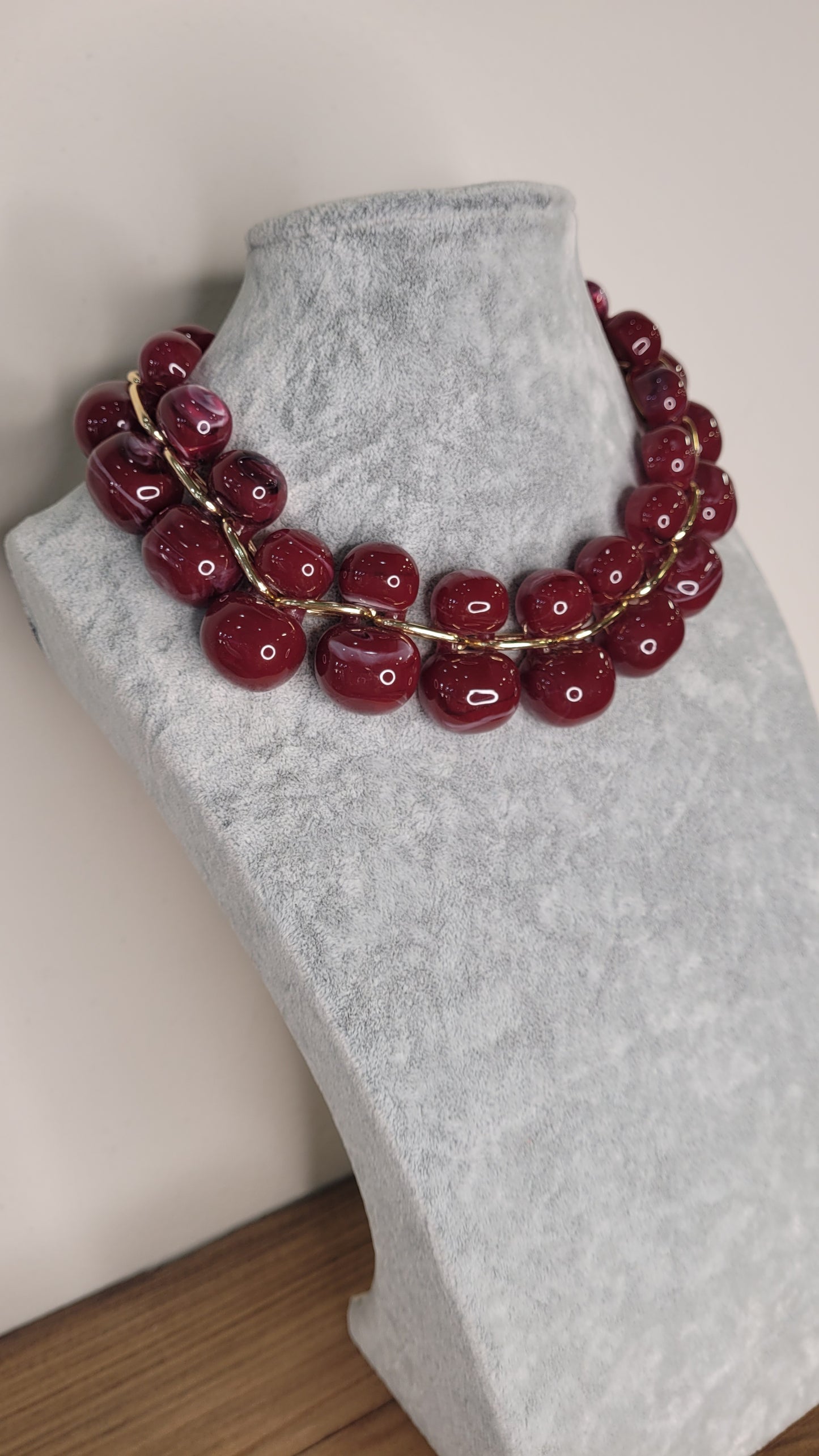 Collana Grape