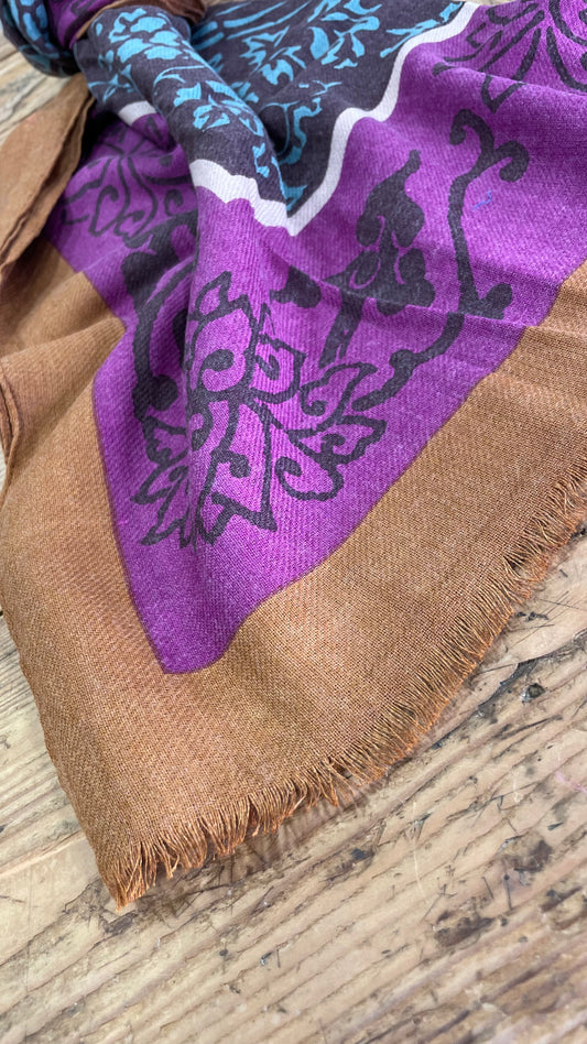 Foulard stampato