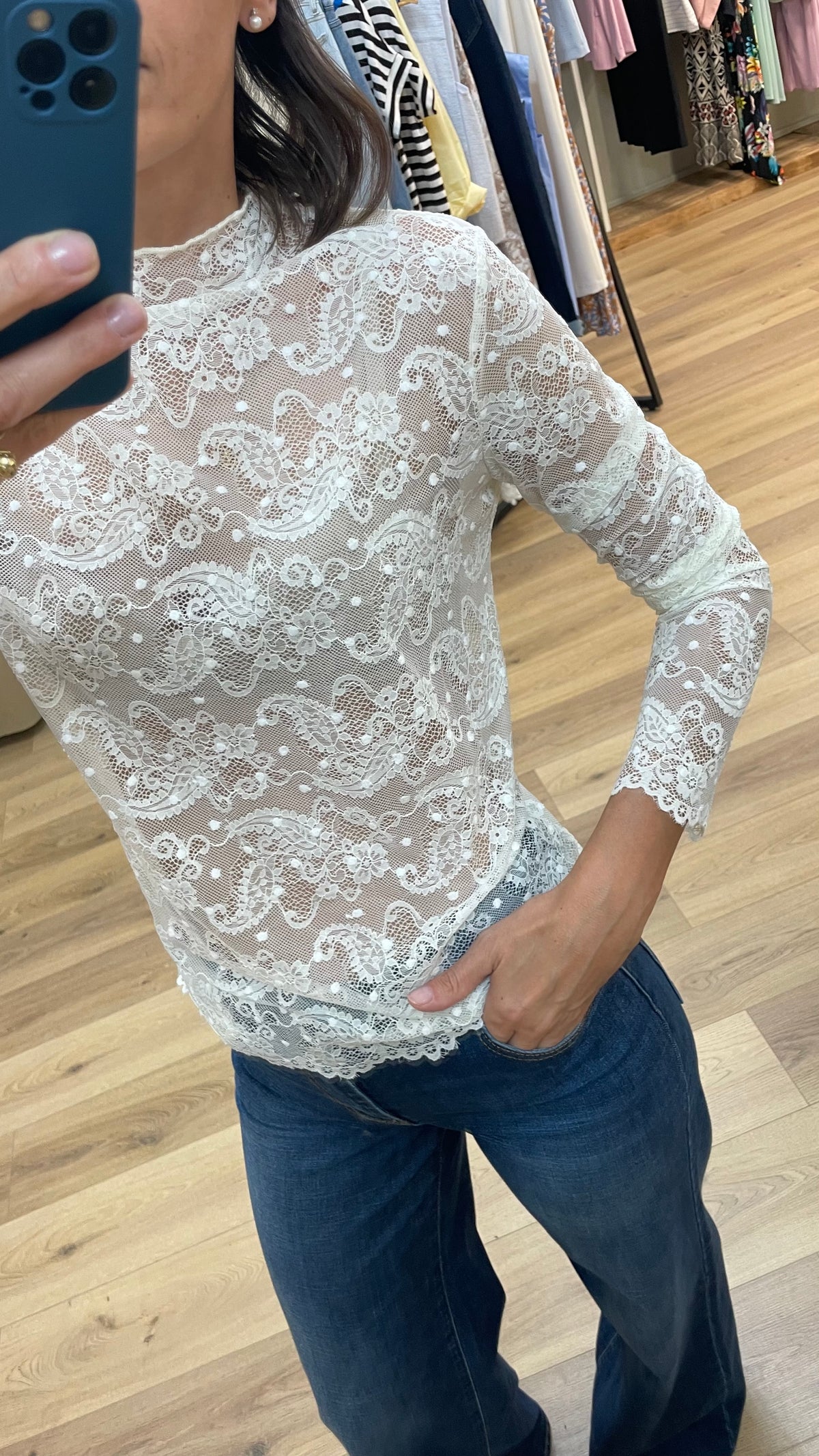 Maglia Pizzo