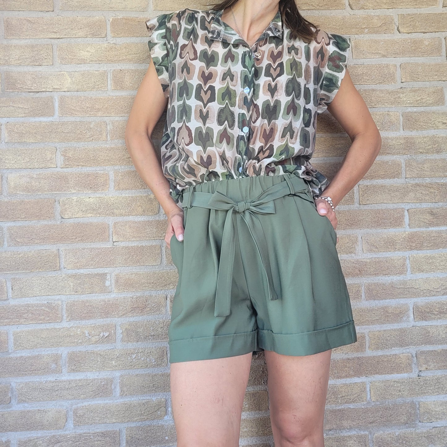 camicia cuore