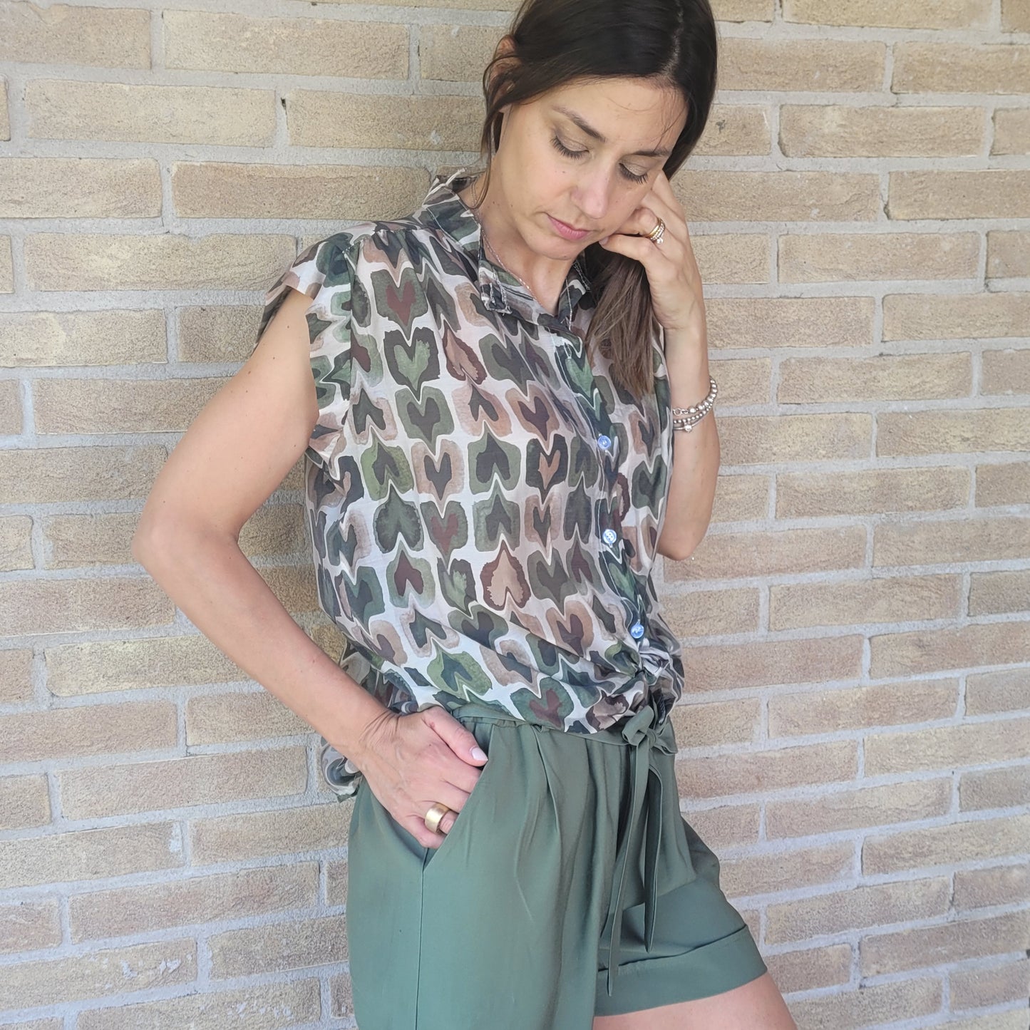 camicia cuore