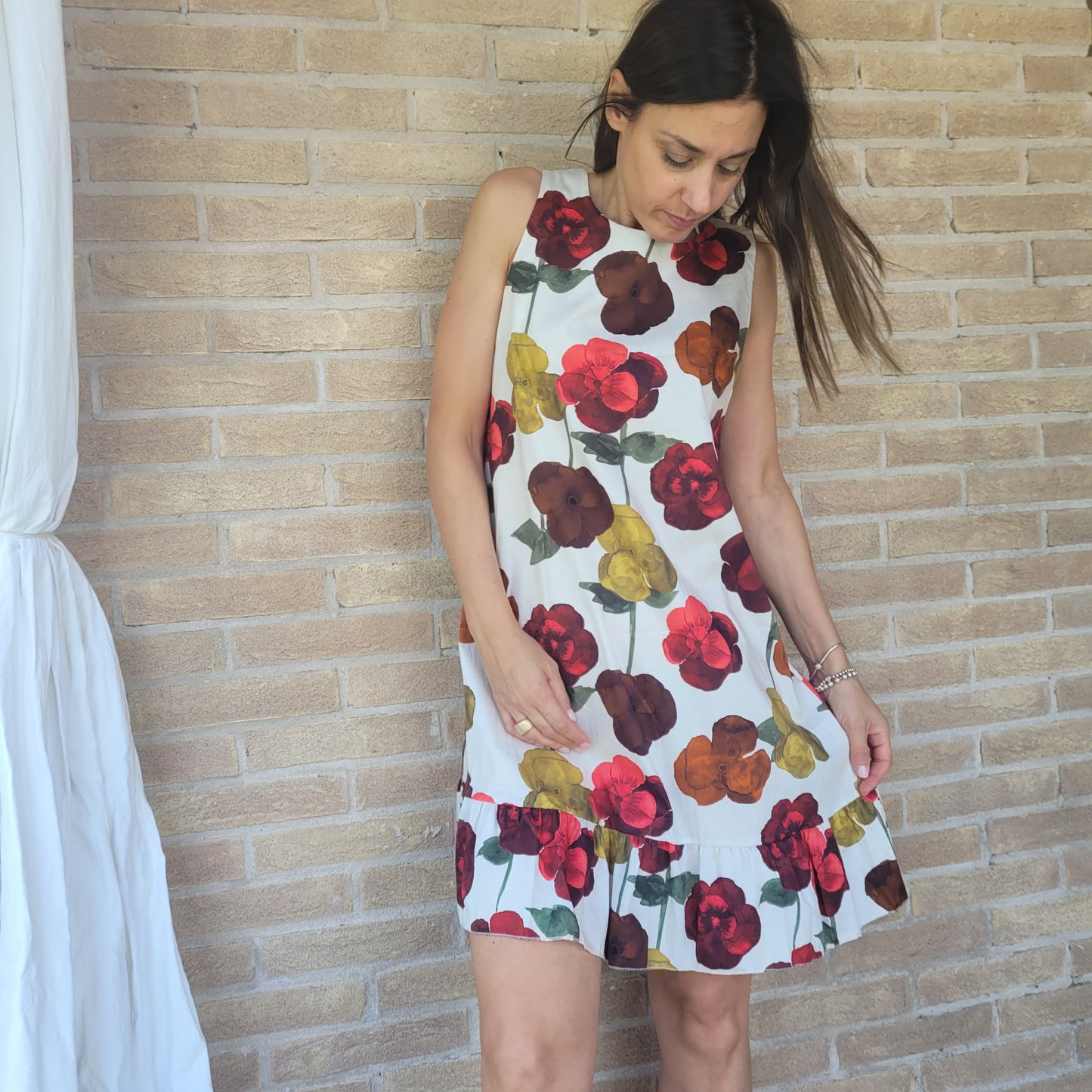 vestito flora