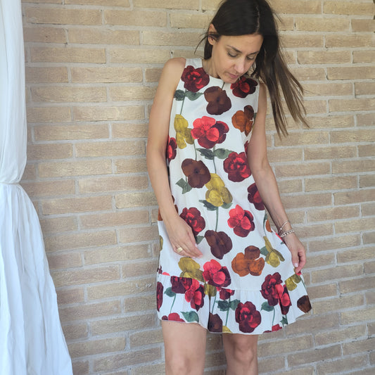 vestito flora