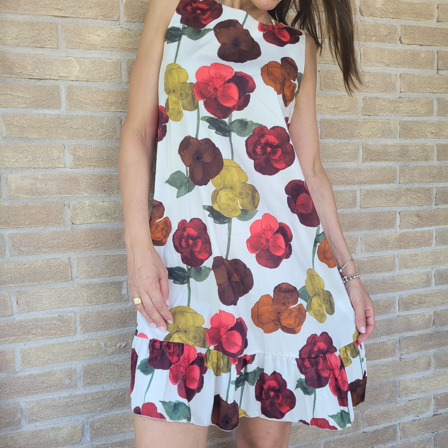 vestito flora