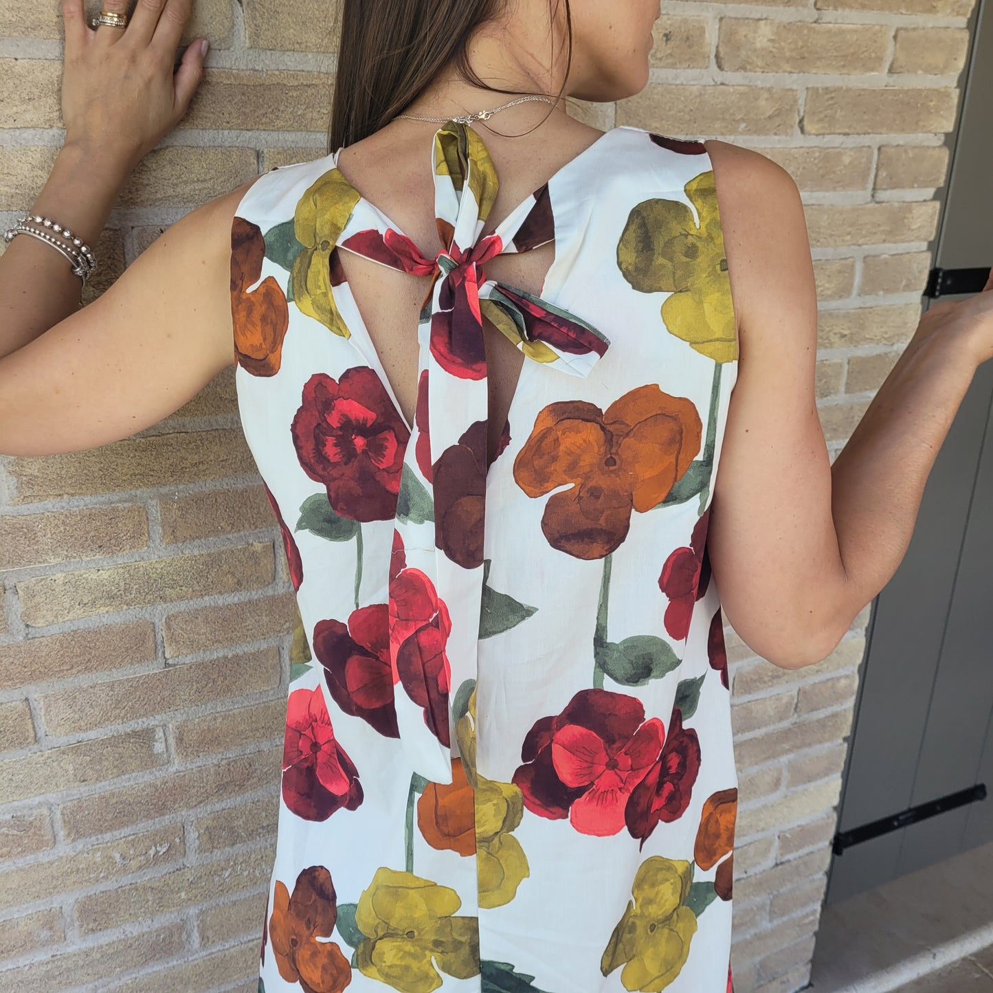 vestito flora