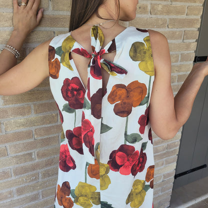 vestito flora