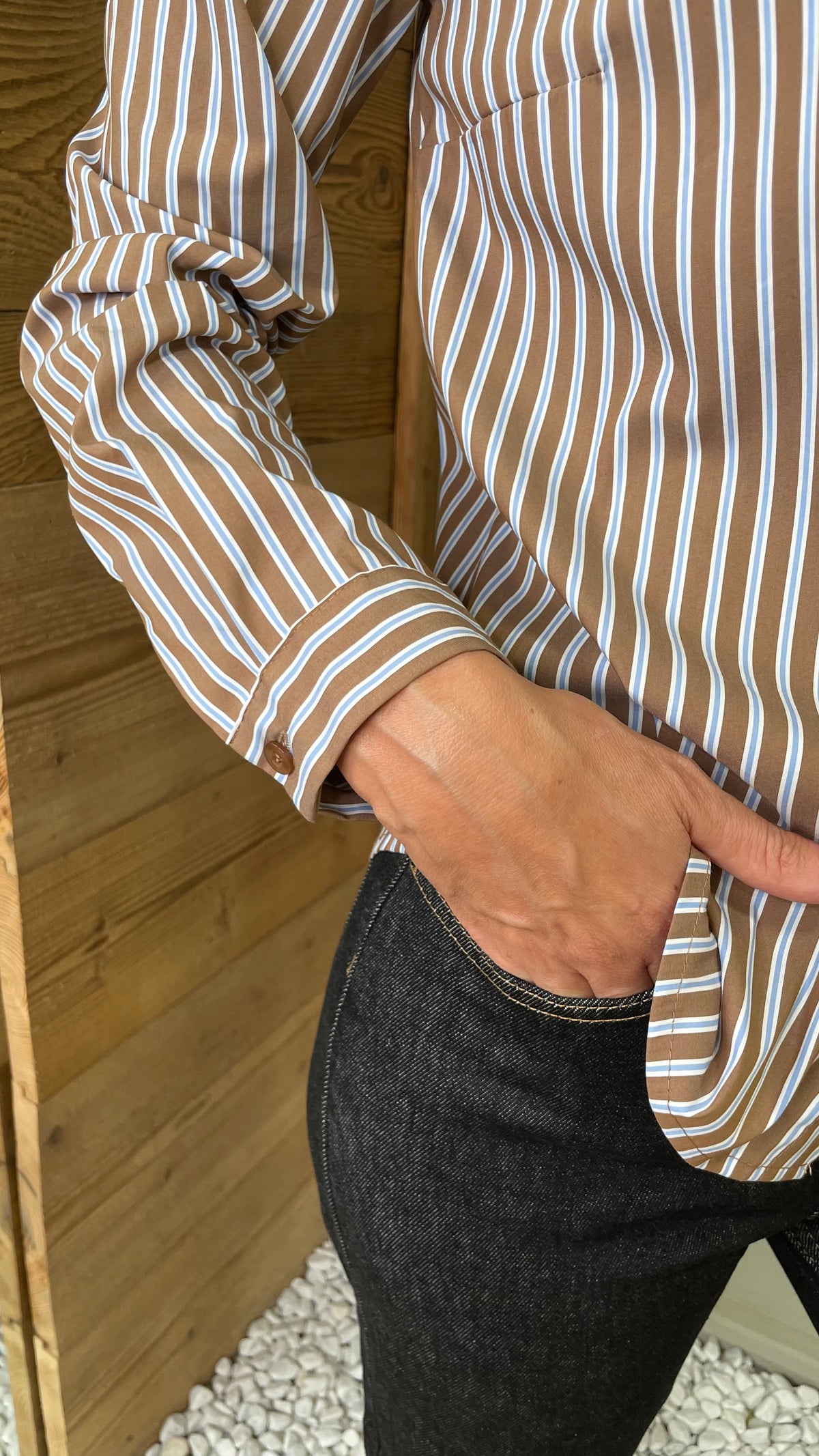 Camicia Righe