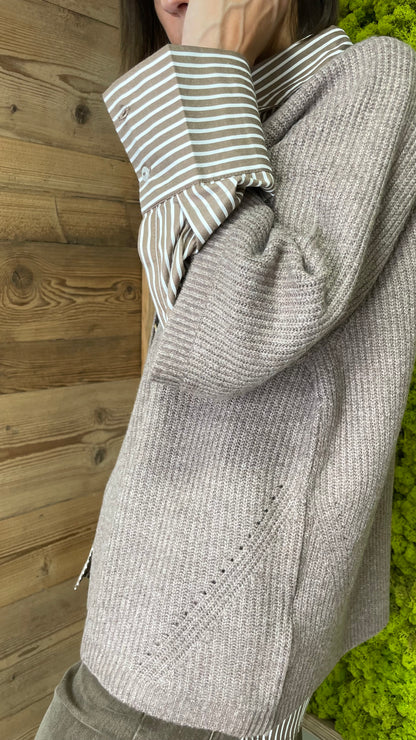Yona Cardigan knit
