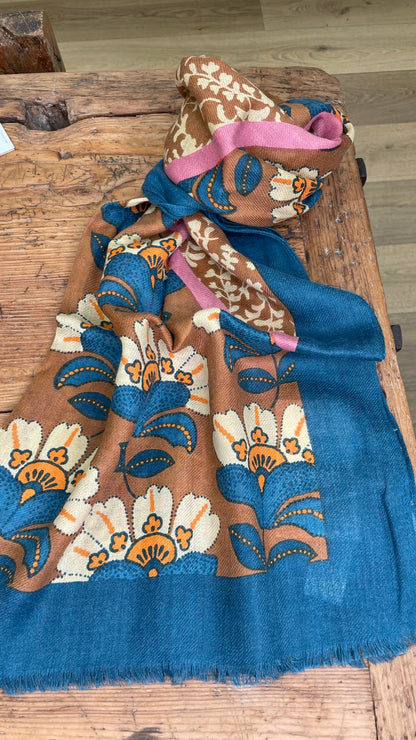 Foulard stampato