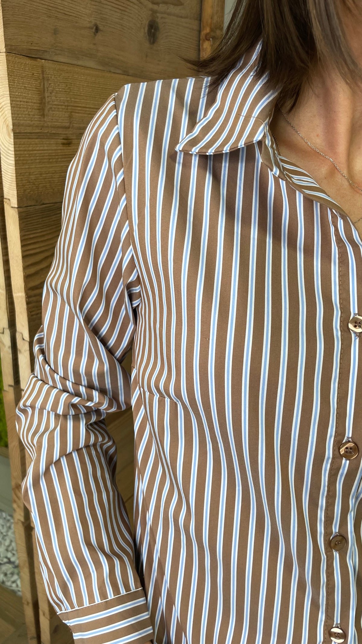 Camicia Righe