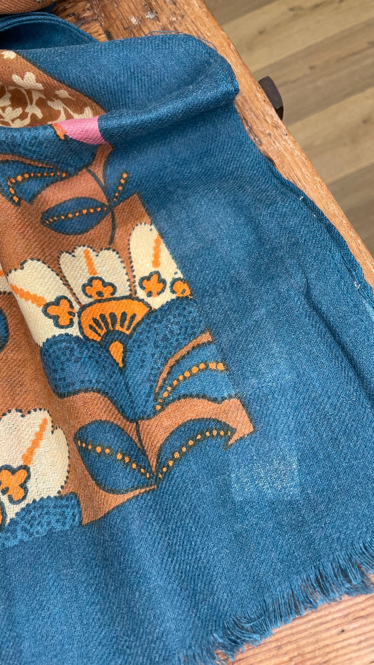 Foulard stampato