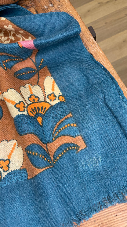 Foulard stampato