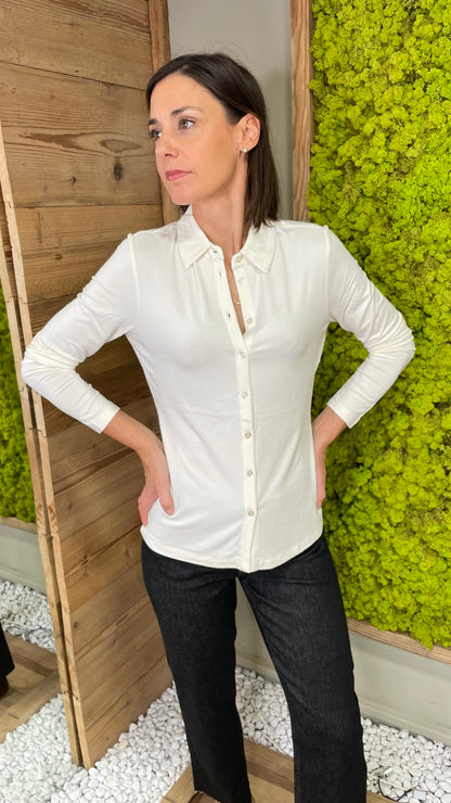 Camicia viscosa
