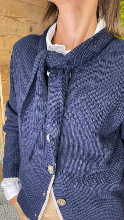 Bala bow cardigan