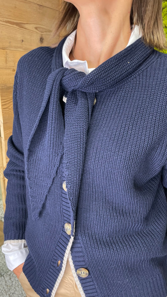 Bala bow cardigan