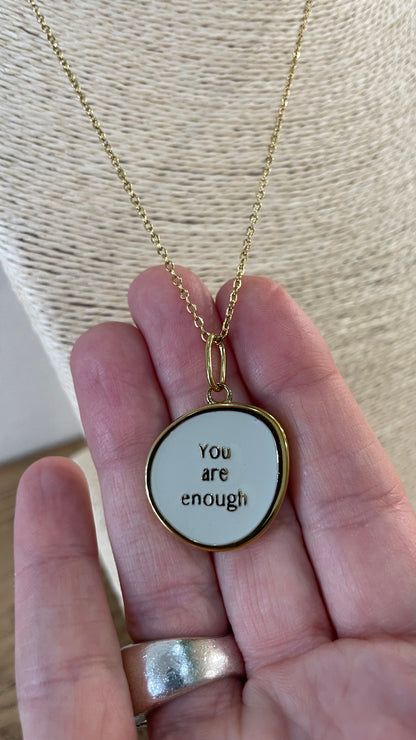 Collana Enough