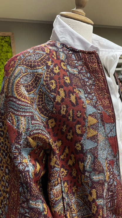 Caban damascato