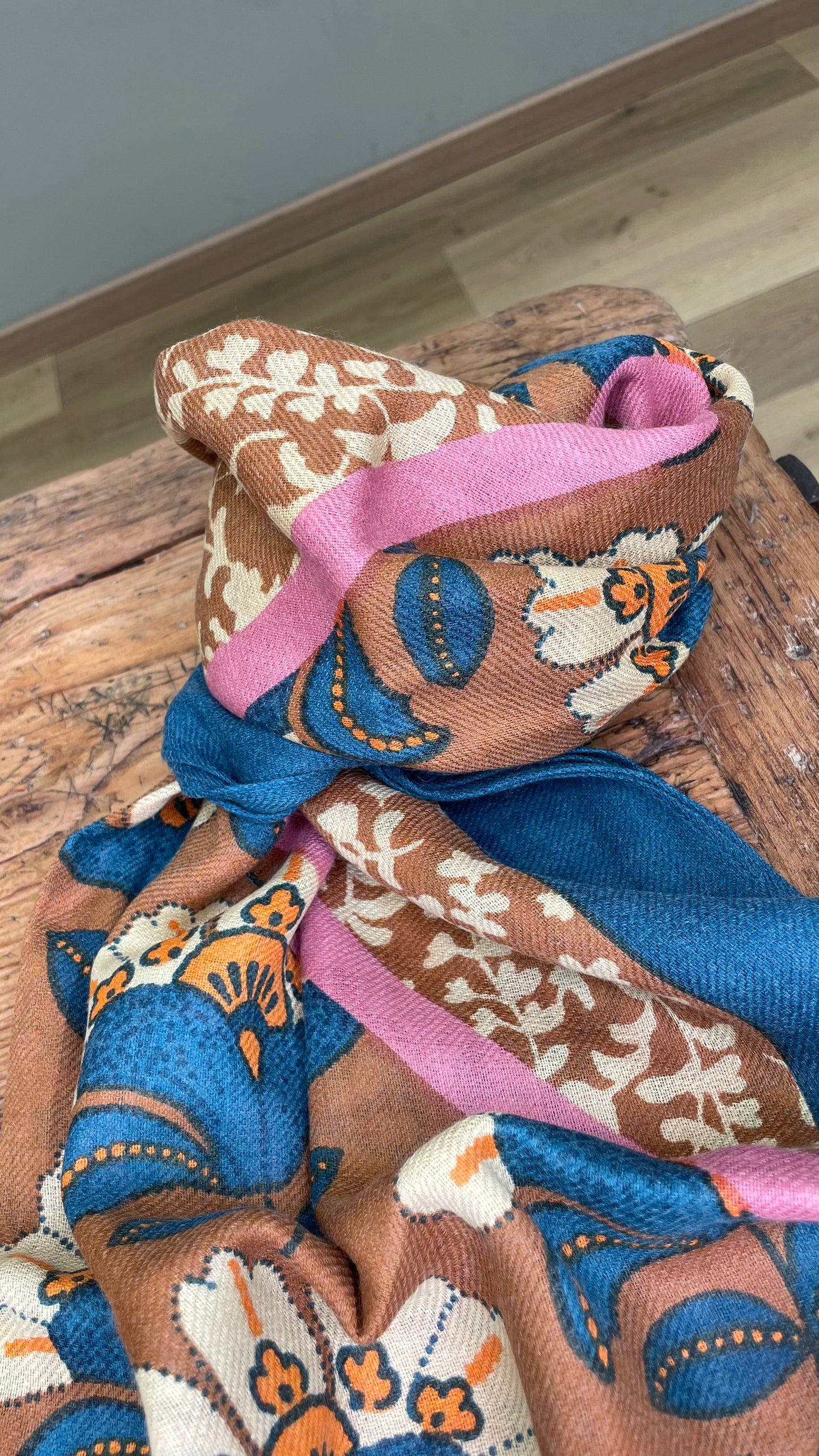 Foulard stampato