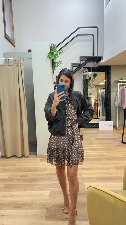 Vestito leggero manica lunga