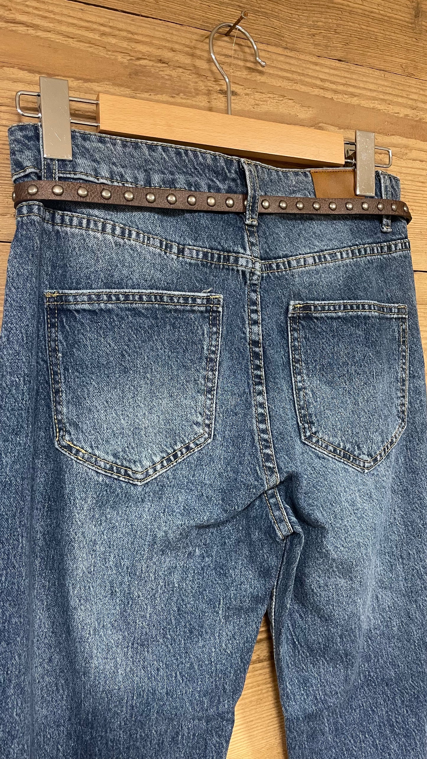 Jeans Fit Asciutto