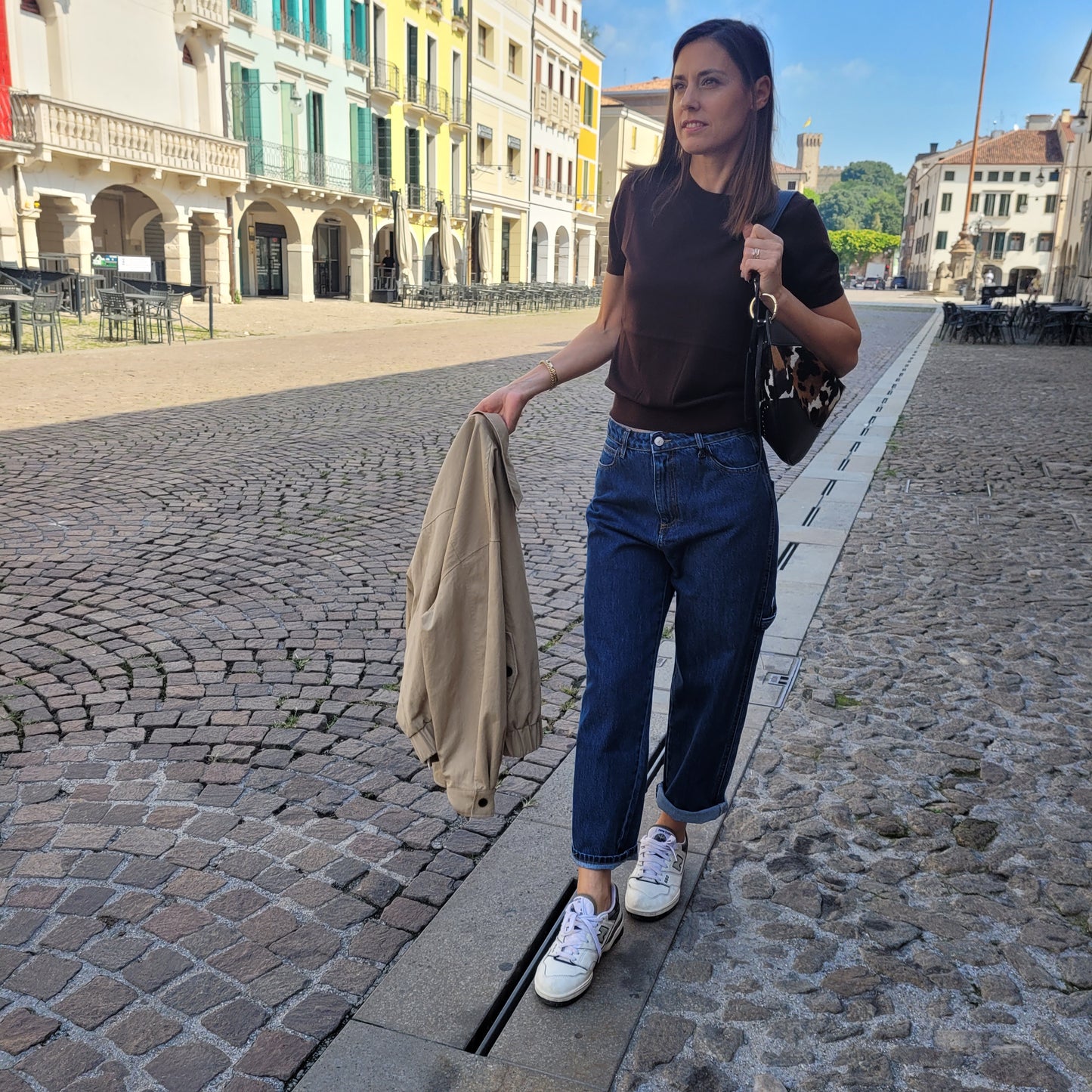 Jeans worker