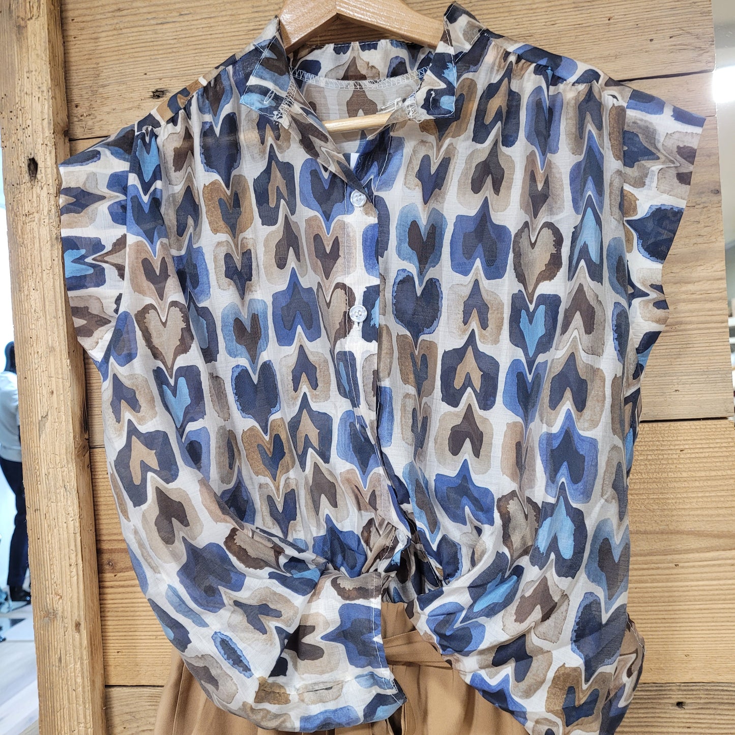 camicia cuore